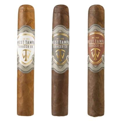 west tampa tobacco company 3 pack robusto sampler