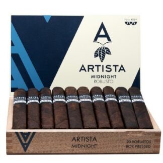 Artista Midnight Robusto box of cigars