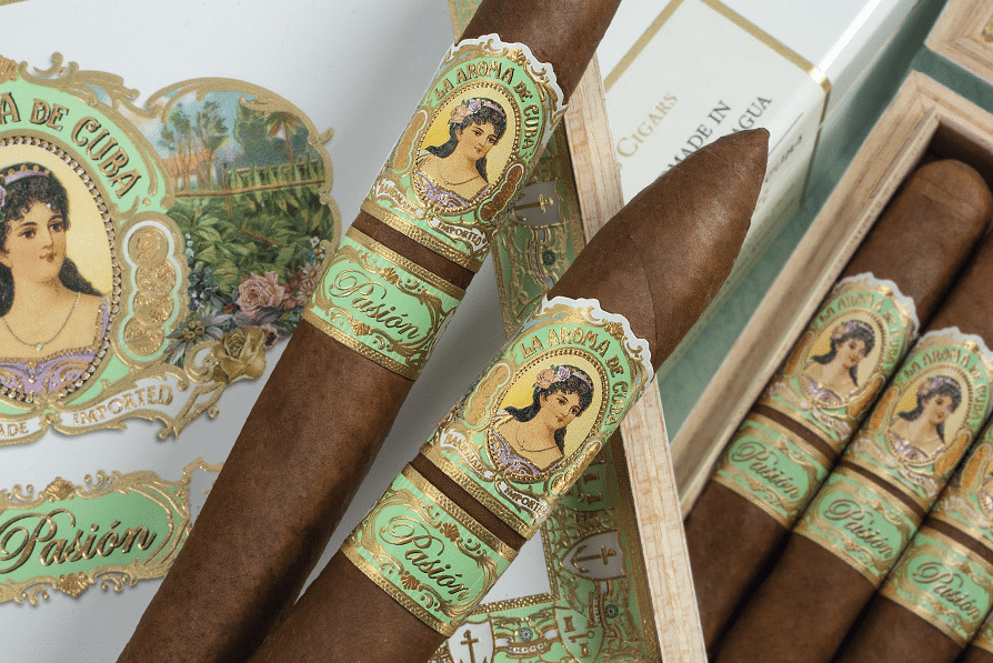 La Aroma de Cuba Pasion Cigars