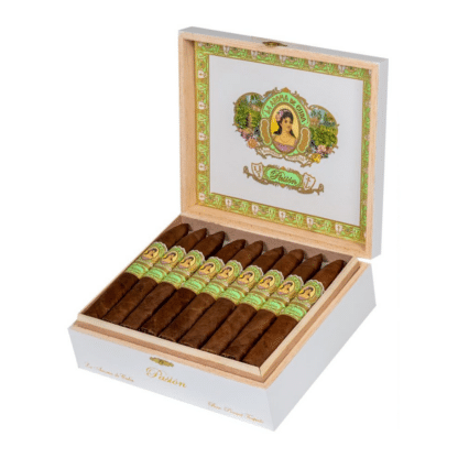 la aroma de cuba pasion box pressed torpedo open box