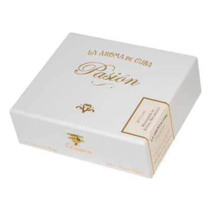 la aroma de cuba pasion torpedo box pressed closed box