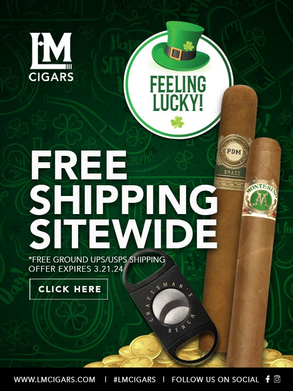 free shipping sitewide for st. patricks day