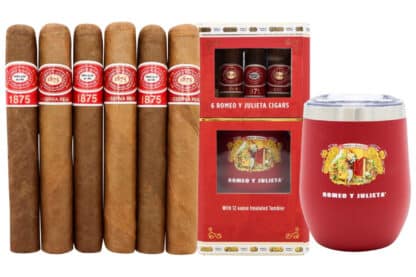 Romeo Y Julieta Cigar & Tumbler Gift Set
