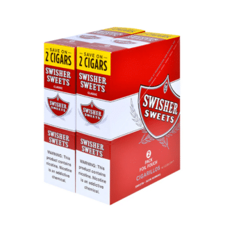 Swisher Sweets Cigarillos 2-Packs
