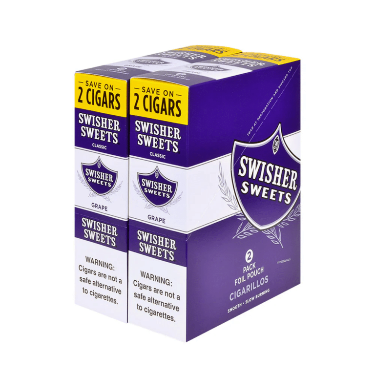 Swisher Sweets Grape Cigarillos 2-Packs - LM Cigars