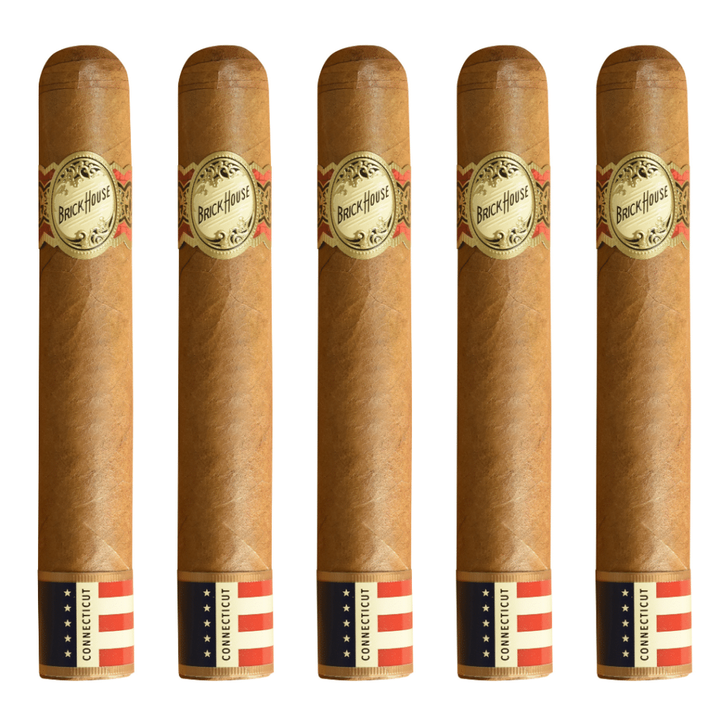 Brick House Double Connecticut Mighty Mighty 5pk - LM Cigars