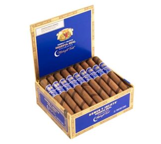 romeo y julieta reserva real Nicaragua midnight twist twisted toro box of cigars