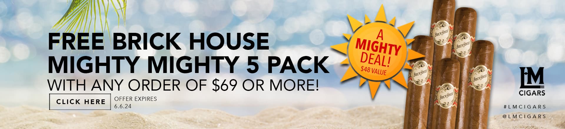 brick house mighty mighty 5 pack free with orders over $69