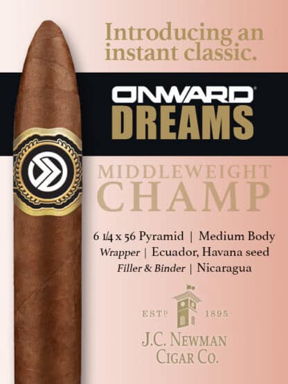 onward dreams flyer