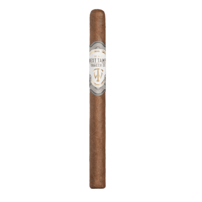 West Tampa Tobacco white lancero single cigar