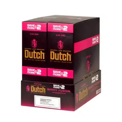 dutch by dutch masters berry infusion 2 pack of cigarillos