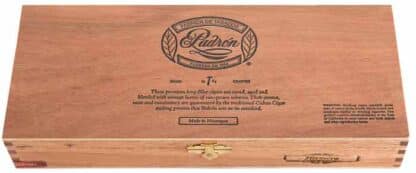 Padron 1964 Anniversary Series Hermoso Maduro closed box of cigars