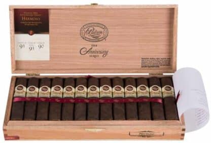 Padron 1964 Anniversary Series Hermoso Maduro open box of cigars