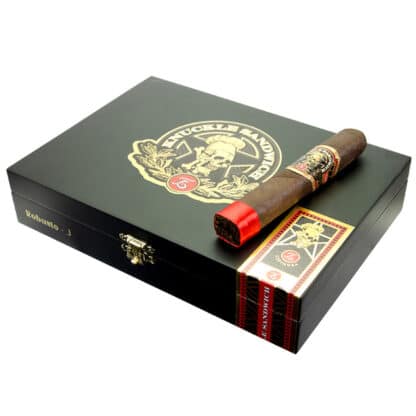 espinosa knuckle sandwich maduro robusto box closed