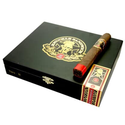 espinosa knuckle sandwich maduro toro closed box of cigars