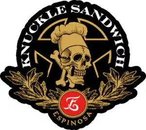 espinosa knuckle sandwich logo