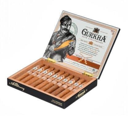 gurkha 35th anniversary piramide open box