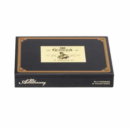 gurkha 35th anniversary piramide closed box