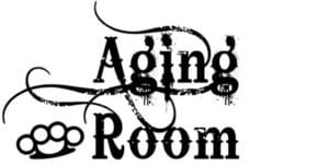 The aging room logo