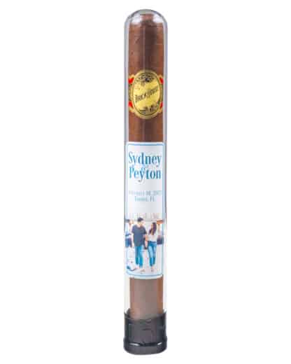 Brick House crystal churchill Personalized Cigar single glass tube