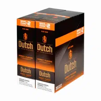 dutch masters honey fusion cigarillo