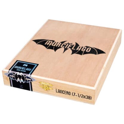 espinosa murcielago lancero closed box of cigars