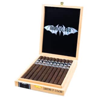 espinosa murcielago lancero open box of cigars