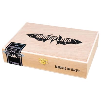 espinosa murcielago robusto closed box of cigars