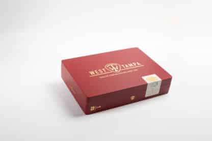 west tampa tobacco red gigante closed box of cigars