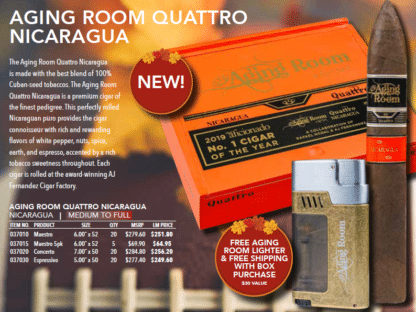 aging room fall LM catalog deal