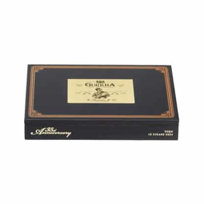 Gurkha 35th anniversary toro closed box of cigars