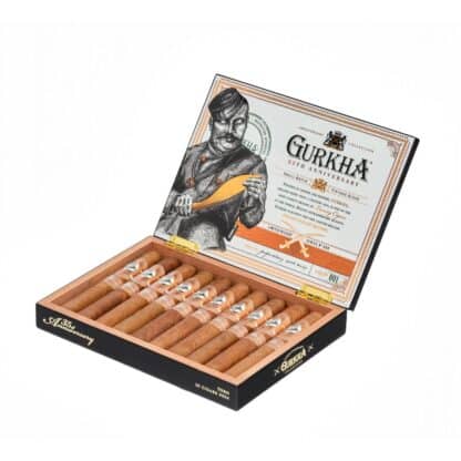 Gurkha 35th anniversary toro open box of cigars