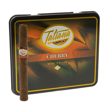 Tatiana Cherry Mini tin and cigar