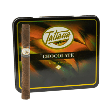 Tatiana mini chocolate cigars and tin