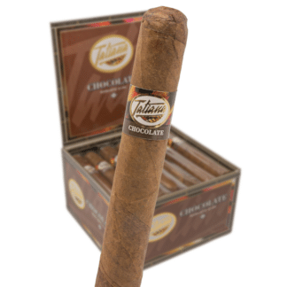 Tatiana robusto chocolate cigar and box