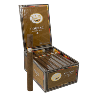 Tatiana cognac classic cigars and box