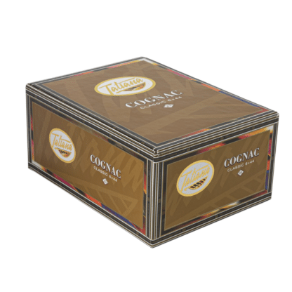 Tatiana cognac classic closed box of cigars