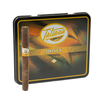 Tatiana honey mini cigars with tin