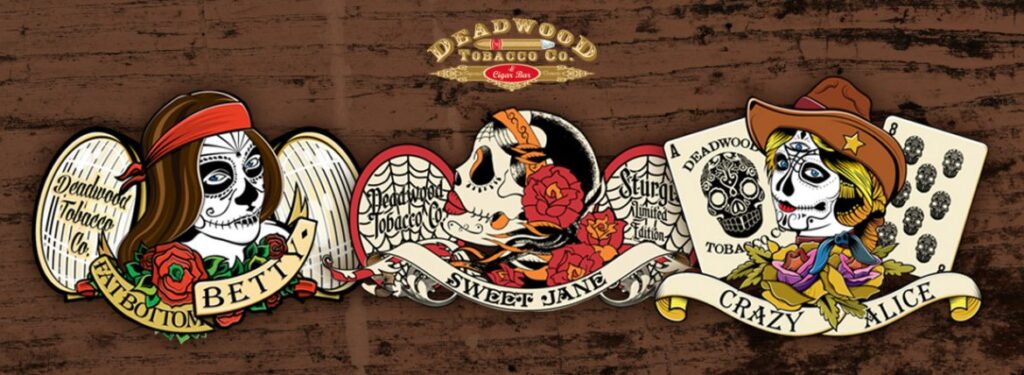 deadwood cigar family graphic