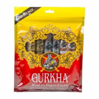 Gurkha Ghost Sampler 6 Pack of Cigars