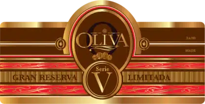 Oliva Serie V Melanio cigar band