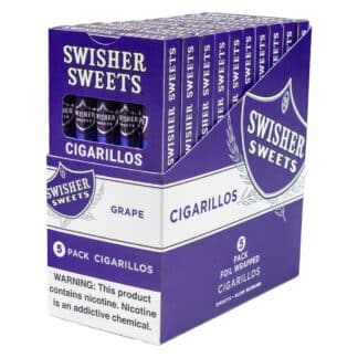 Swisher Sweet Grape 5 packs