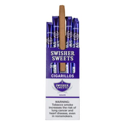 Swisher Sweet Grape Single Pack