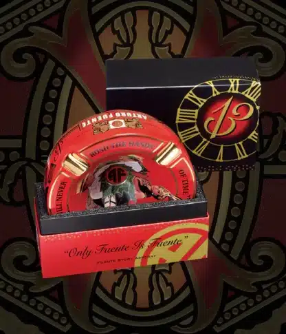 red arturo fuente hand of time ashtray Only Fuente is Fuente