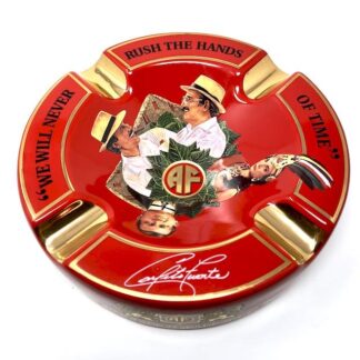 red arturo fuente hand of time ashtray