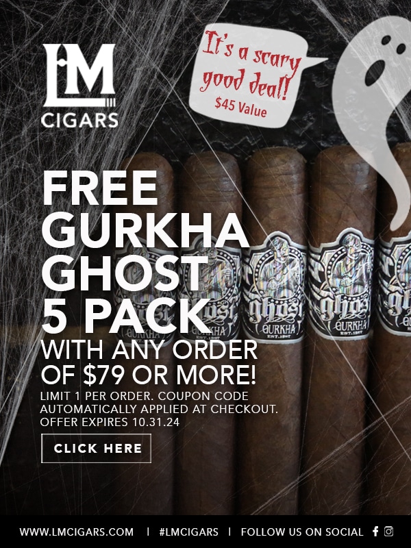 Free Gurkha Ghost 5 Pack