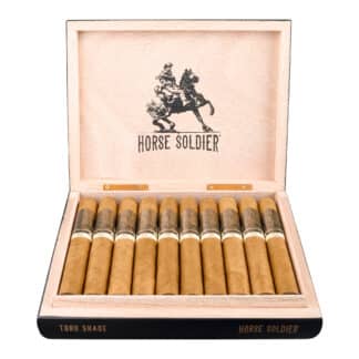 horse soldier shade toro open box of cigars