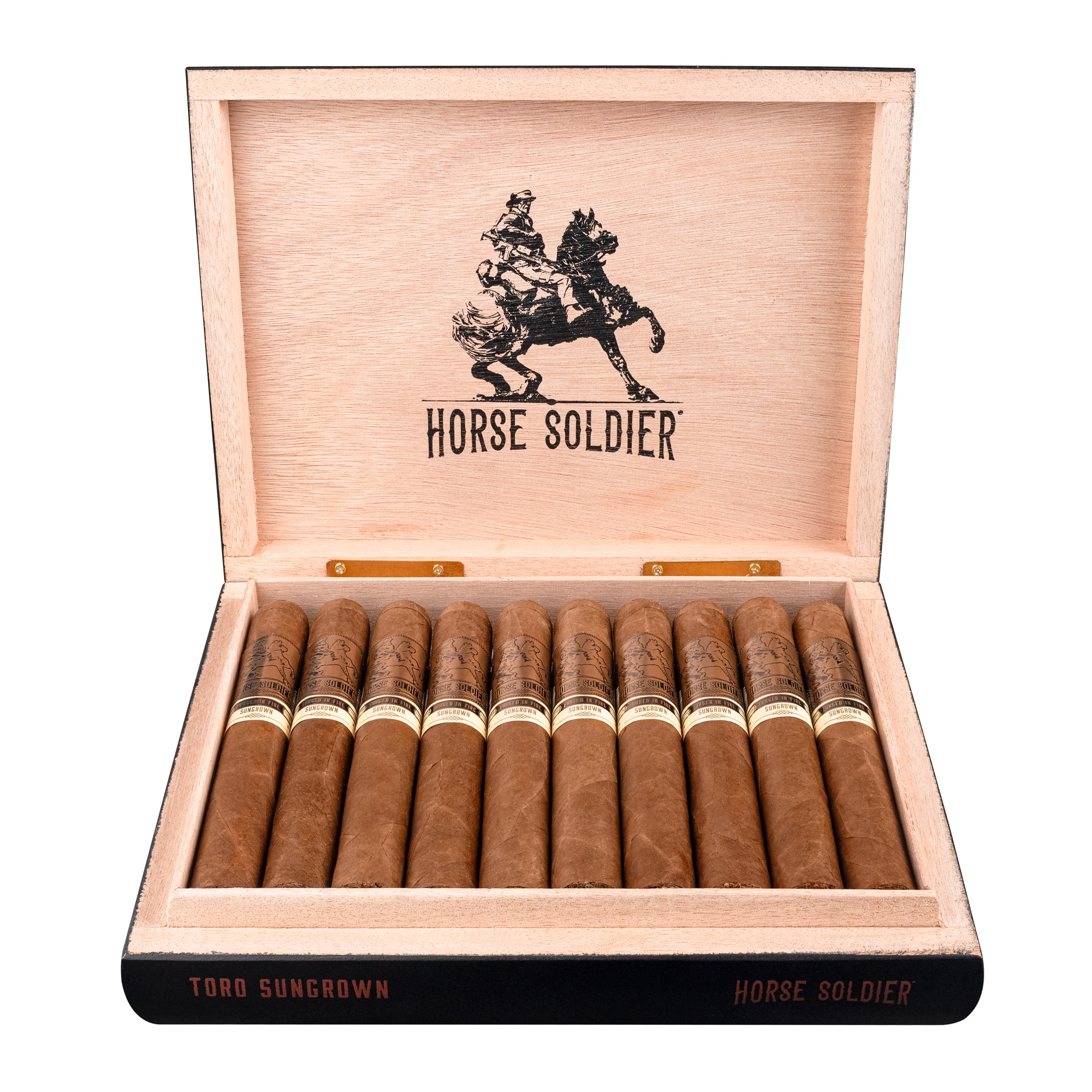 Horse Soldier Toro Sungrown open box of cigars