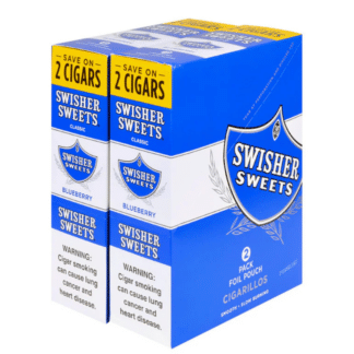 Swisher Sweets Blueberry Cigarillos 2-Packs