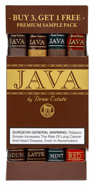 Rocky Patel Java by Drew Estate 4ct Sampler